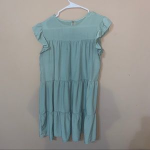 Blue Babydoll Sundress